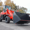 Фронтальный погрузчик Redstar 2300GTS - ковш 2 куба (2 м3)
