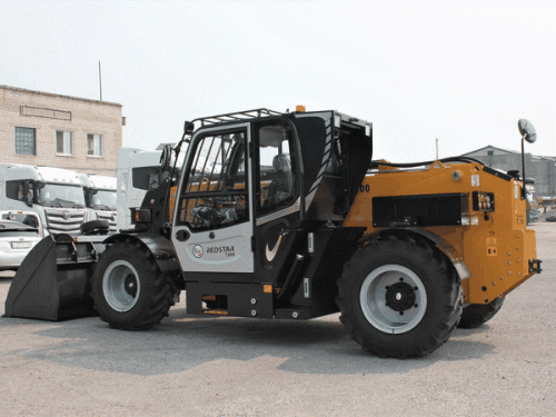 Телескопический фронтальный погрузчик RedStar T200