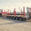 Низкорамный габаритный трал AMUR LYR9906TDPL для транспортировки буровой установки Bauer BG24H