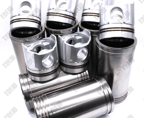 Поршневая группа двигателя Shanghai SC11D/C6121 (C05AL-05AL502+A)