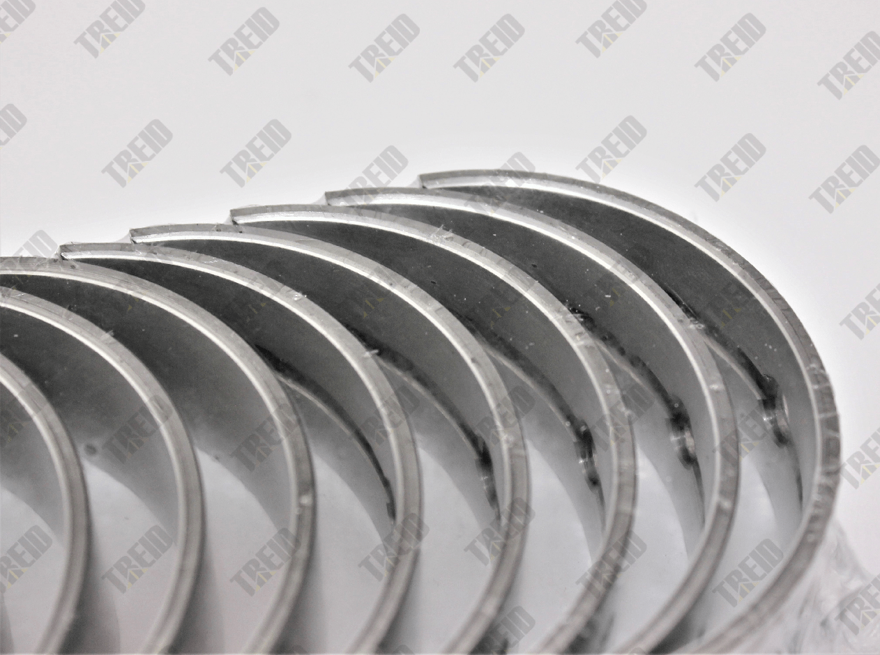 Вкладыши коренные двигателя Sida BM58G Фото 1