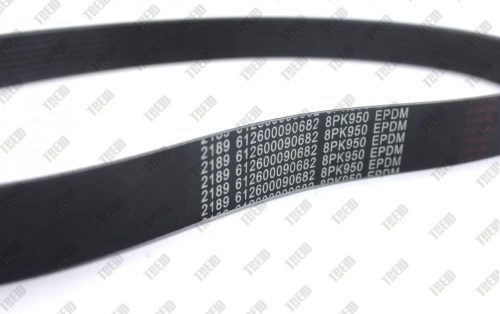 Ремень генератора WEICHAI WD10 8PK950 (612600090682)