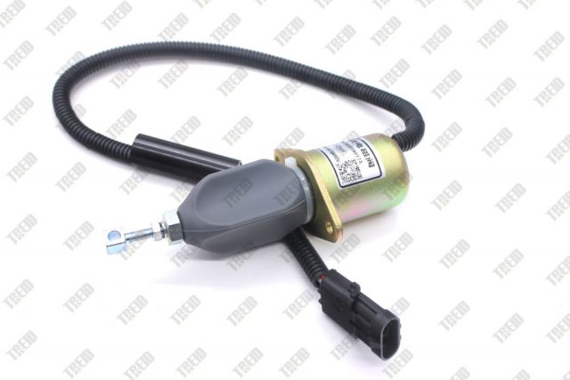 Клапан остановки двигателя Weichai WD10 (6126001801) Фото 1