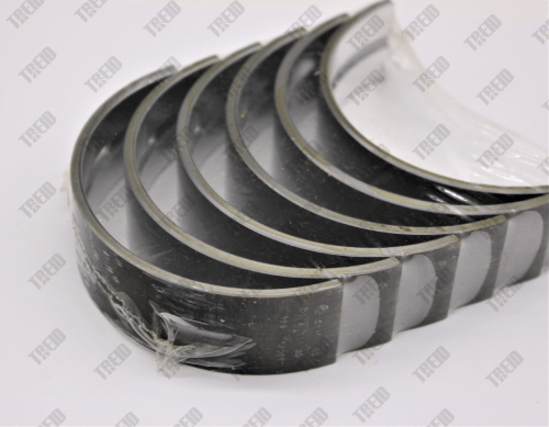 Вкладыши коренные двигателя Shanghai SC9D220 (D02A-112-40) Вкладыши коренные двигателя Shanghai SC9D220 (D02A-112-40)