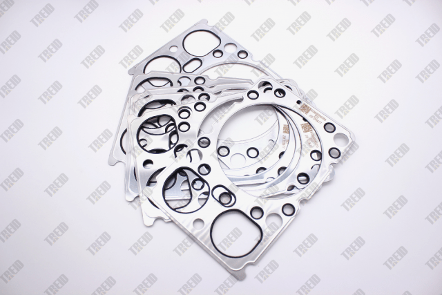 Прокладка ГБЦ WEICHAI WD10 612600040355 Фото 1