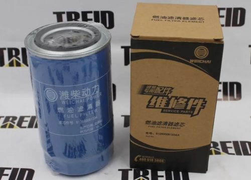 Фильтр топливный тонкой очистки Weichai WD10 Фильтр топливный тонкой очистки Weichai WD10