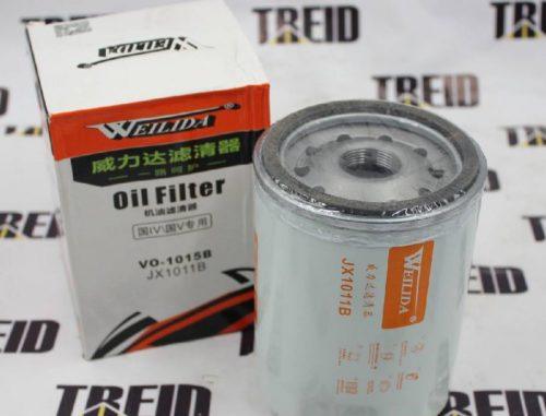 Масляный фильтр VO-1015B JX1011B (Weilida)