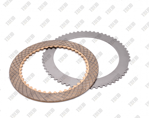 Фрикционные диски для КПП ZL S15 (комплект) Фрикционные диски для КПП ZL S15 (комплект)