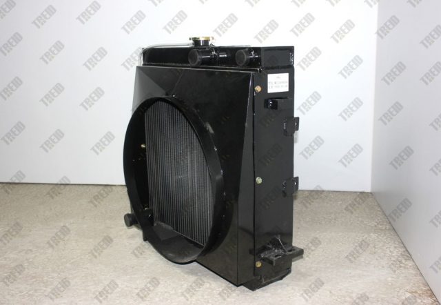 Радиатор в сборе для двигателя YC6108 на погрузчик XCMG LW300F (XGSX01-07) Фото 1