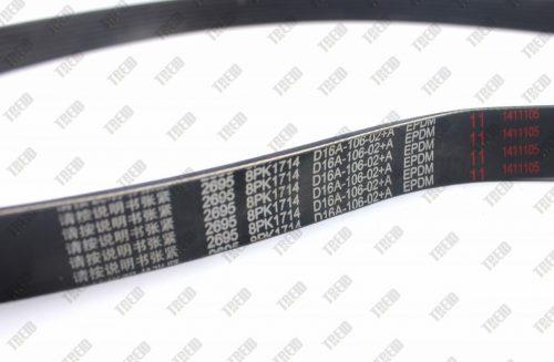 Ремень вентилятора SC9D220 8PK1714/8PK1710 (D16A-106-02+A/D16A-106-39) Ремень вентилятора SC9D220 8PK1714/8PK1710 (D16A-106-02+A/D16A-106-39)