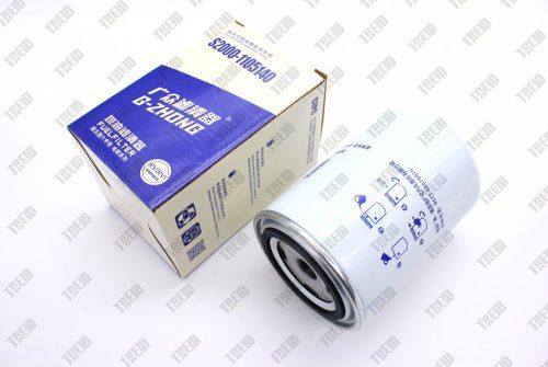 Топливный фильтр CX0812B, S2000-1105140 (для экскаватора JIAHE JH85H) Топливный фильтр CX0812B, S2000-1105140 (для экскаватора JIAHE JH85H)