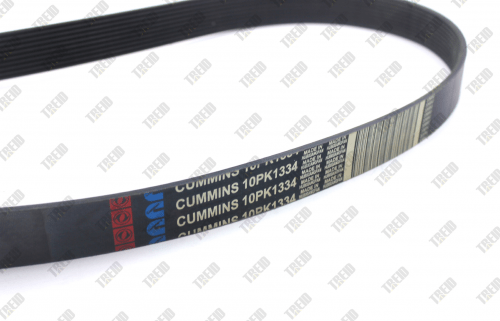 Ремень WEICHAI WD10 10PK1334 (612600061349)