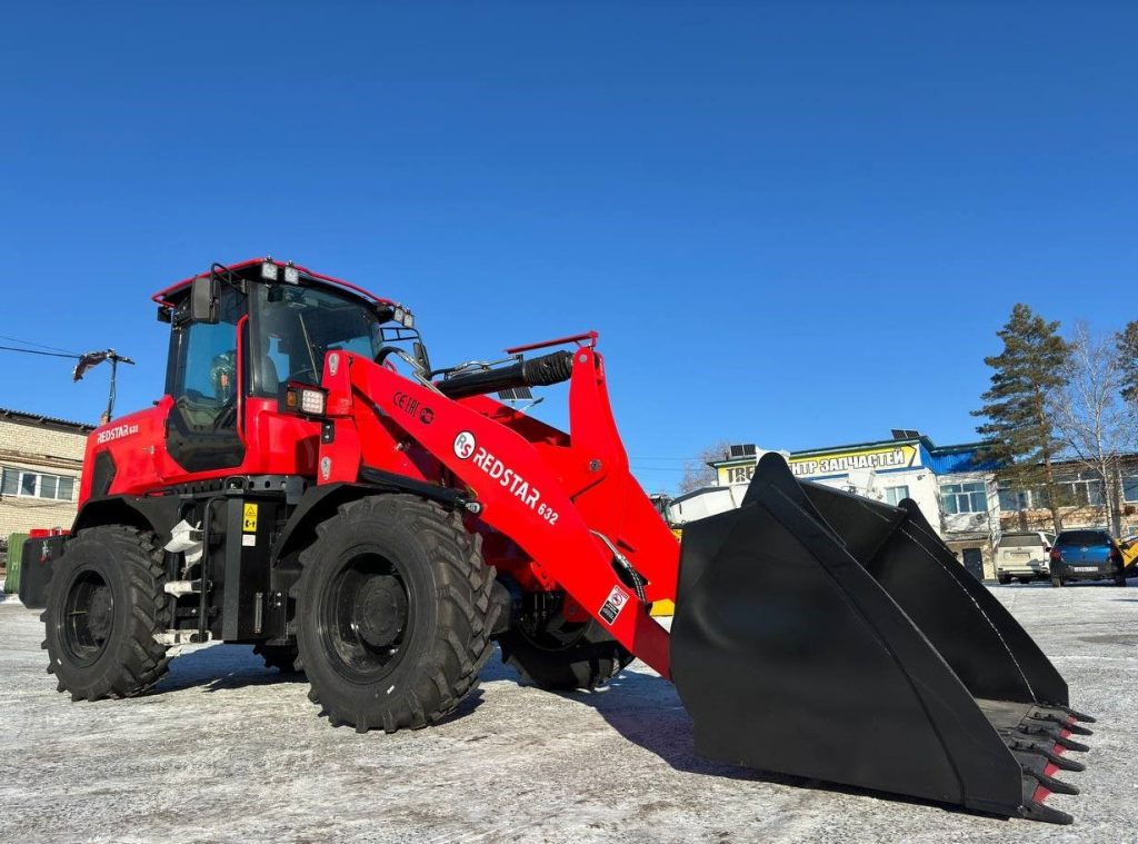 Фронтальный погрузчик RedStar 150 (АКПП)