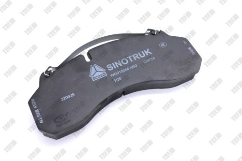 Колодка тормозная дисковая, арт. WG9100443050