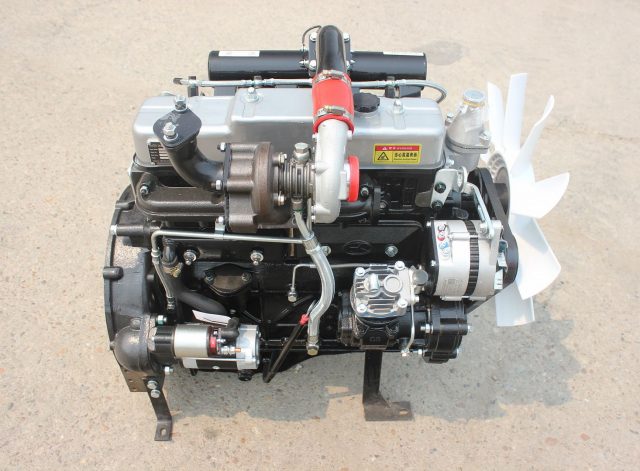 Двигатель BM58G Фото 4