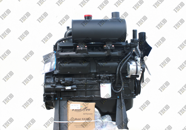 Двигатель YC6B125-T21 Фото 3