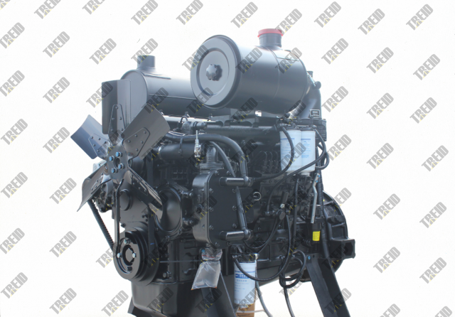 Двигатель YC6B125-T21 Фото 4