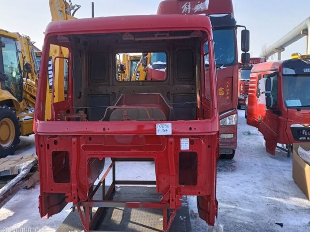 Каркас кабины на самосвал HOWO HW76 оригинал Фото 1