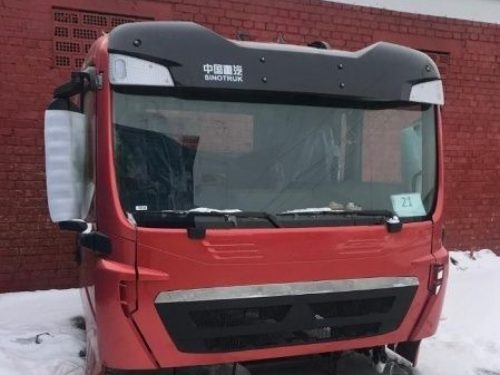 Каркас кабины на самосвал HOWO T5G оригинал Фото 5