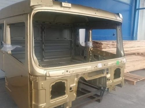 Каркас кабины на самосвал Shacman X5000 оригинал