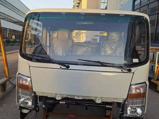 Кабина в сборе для грузовиков JAC N120 оригинал Фото 1