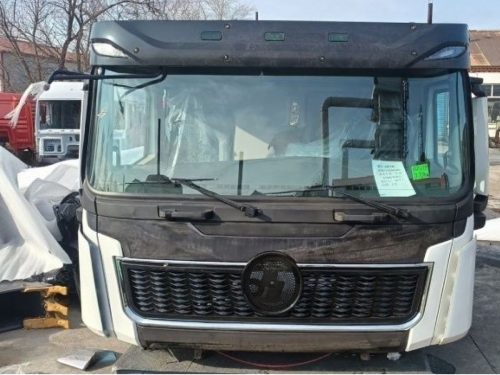 Кабина в сборе на самосвал Shacman Х5000 оригинал (белая) Фото 6