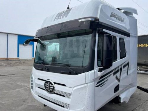 Кабина в сборе на тягач FAW J7 оригинал Фото 8
