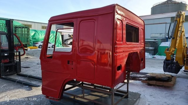 Каркас кабины на самосвал HOWO HW76 оригинал Фото 2