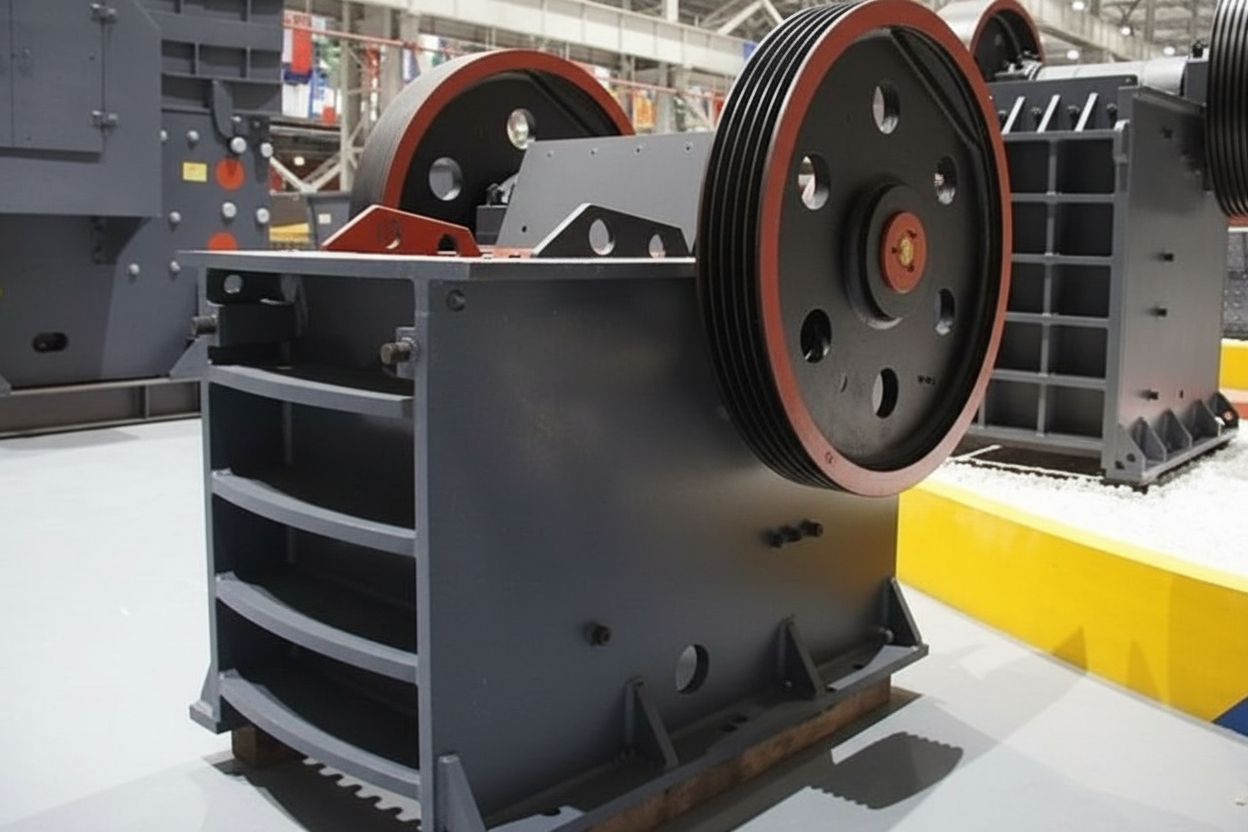 Щековая дробилка РЕ250Х1000 Фото 1