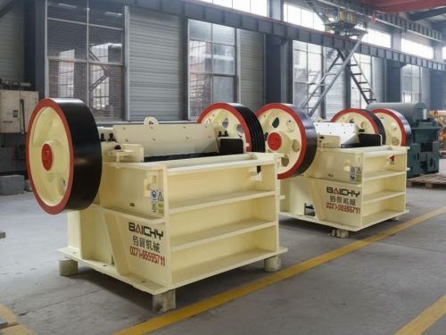 Щековая дробилка PEX250x750