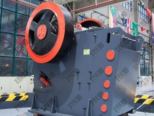 Гидравлическая щековая дробилка PEW106 Фото 2