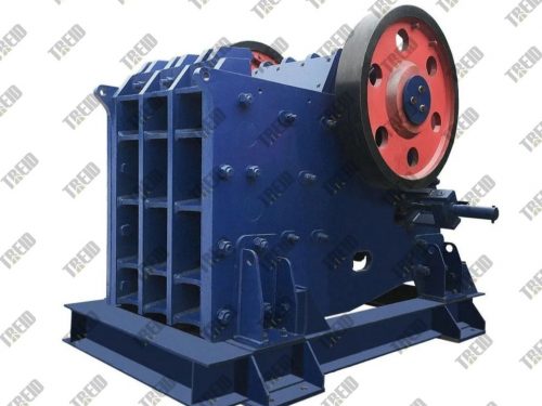 Гидравлическая щековая дробилка PEW110 Фото 2