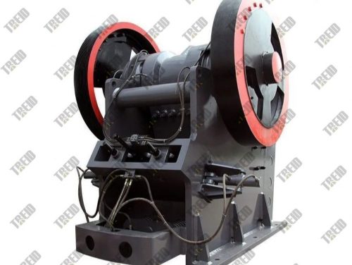 Гидравлическая щековая дробилка PEW80 Фото 8