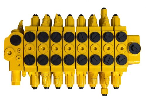 Гидрораспределитель на экскаватор погрузчик DLV20-08