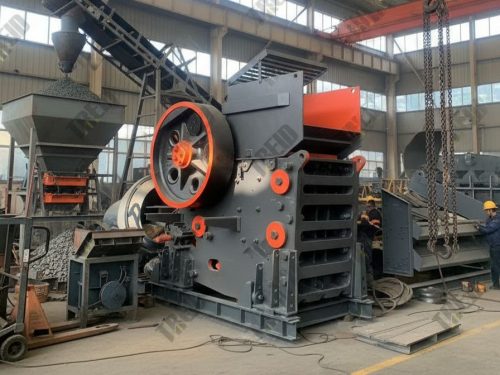 Щековая дробилка C6X160 Фото 5