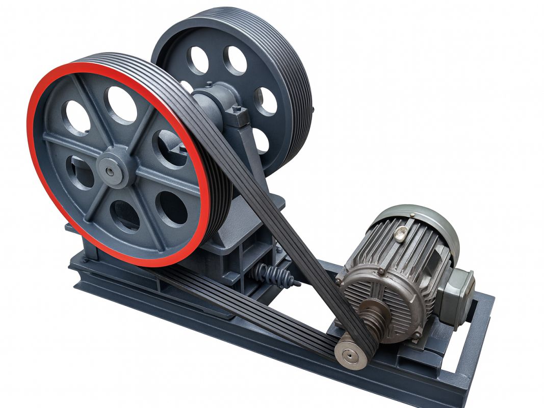 Щековая дробилка PE150х250 (литая, чугун) FREEMAN Фото 1