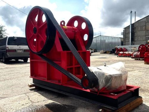 Щековая дробилка PE250x400 BAIHE