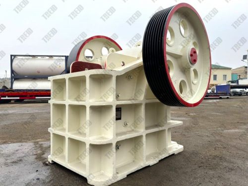 Щековая дробилка PE400x600