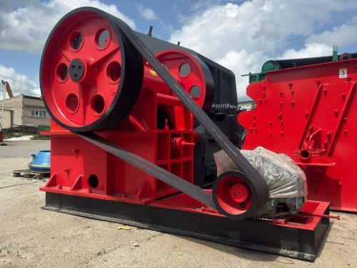 Щековая дробилка PE400x600 BAIHE