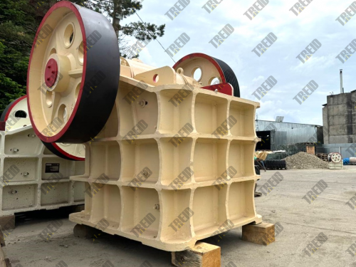 Щековая дробилка PE500x750 Фото 2