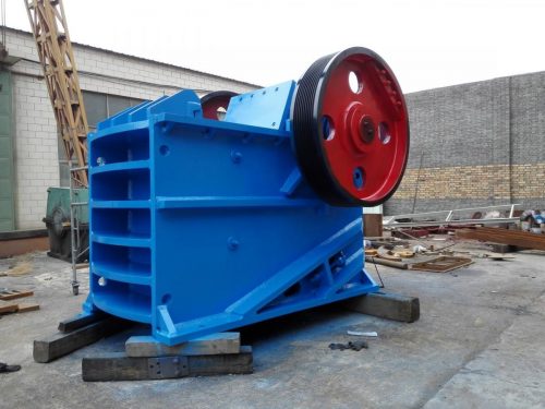 Щековая дробилка PE600x900