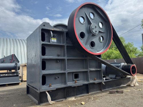 Щековая дробилка PE600x900 FREEMAN (на раме) Фото 6