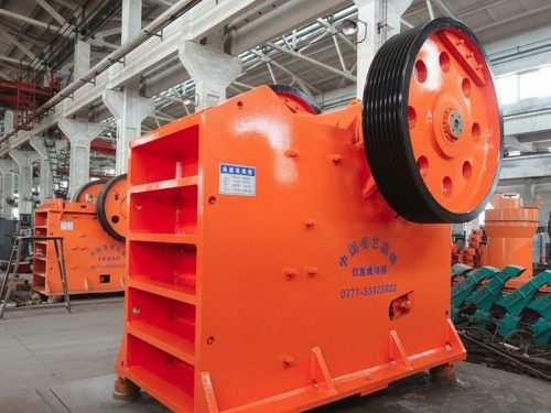 Щековая дробилка PE900x1200 Фото 3