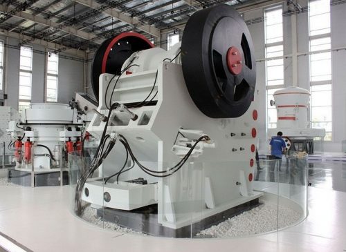 Щековая дробилка С80 Baichy Фото 7