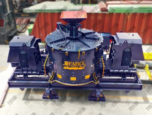 Ударная дробилка с вертикальным валом VSI-1000 Фото 2