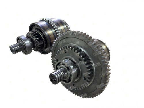 Вал АКПП ZL S 15 в сборе (34х46х23/34х45х41х67)