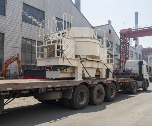 Вертикальная дробилка VSI 9526