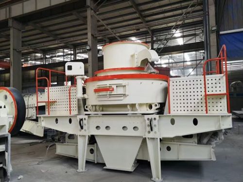 Вертикальная ударная дробилка SPOM VSI 8518 Фото 3