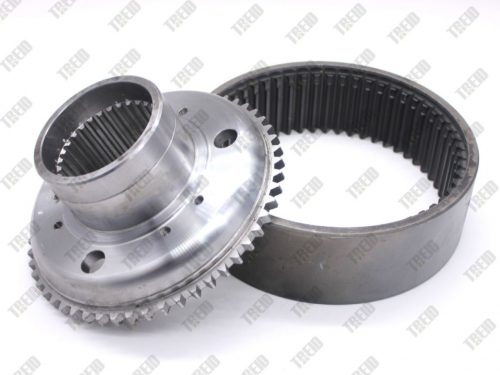 Шестерня коронная на экскаватор-погрузчик 32*54 Фото 2