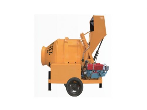 Бетономешалка Freeman JZC350 с дизельным двигателем